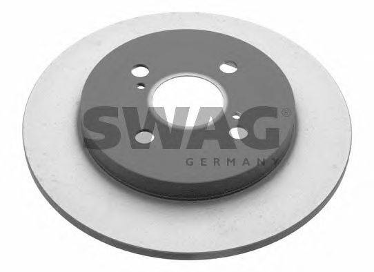 Тормозной диск SWAG 81929982