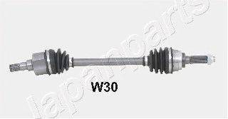 Приводной вал JAPANPARTS GI-W30