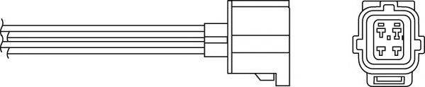 Лямбда-зонд BERU OPH087