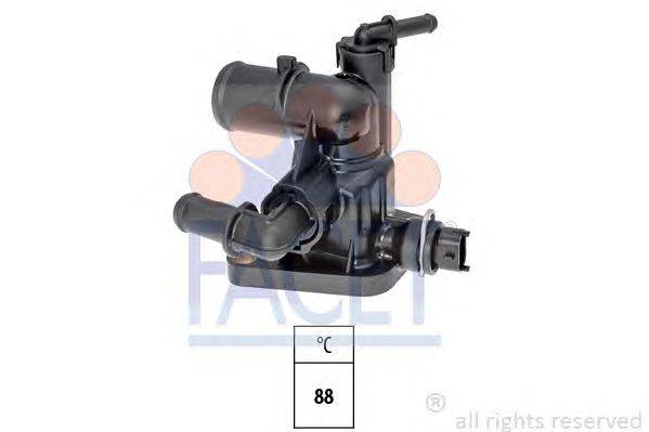 Термостат, охлаждающая жидкость FACET 7.8809