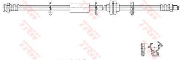 Тормозной шланг TRW PHB362