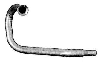 Труба выхлопного газа IMASAF 352101