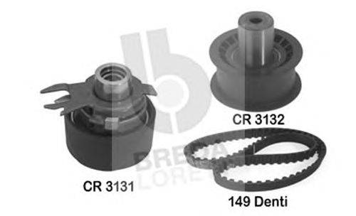 Комплект ремня ГРМ BREDA  LORETT KCD0049