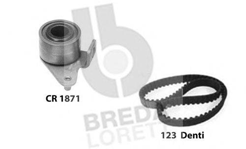 Комплект ремня ГРМ BREDA  LORETT KCD 0706