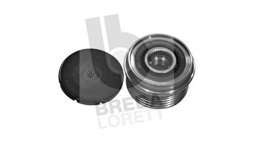 Механизм свободного хода генератора BREDA  LORETT CR 4544