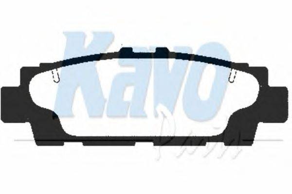 Комплект тормозных колодок, дисковый тормоз KAVO PARTS BP-9052