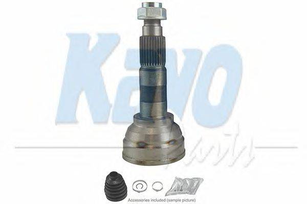 Шарнирный комплект, приводной вал KAVO PARTS CV8009