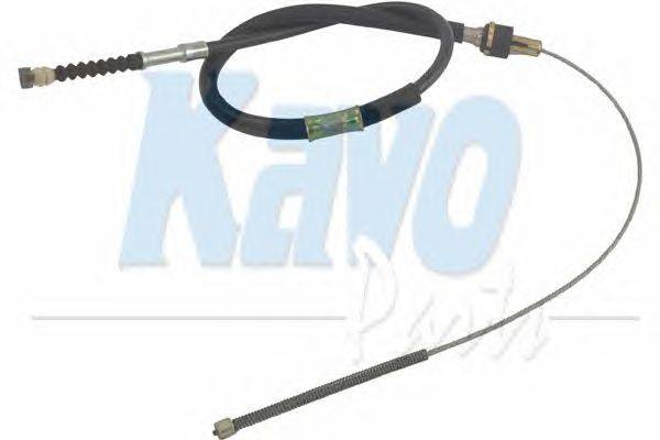 Трос, стояночная тормозная система KAVO PARTS BHC-1519