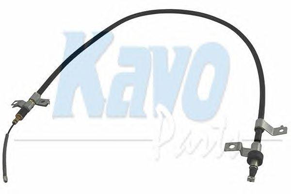 Трос, стояночная тормозная система KAVO PARTS BHC-3140