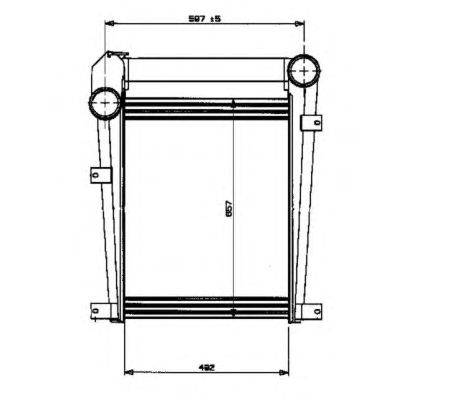 Интеркулер NRF 309004