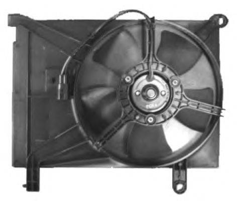 Вентилятор, охлаждение двигателя 4SEASONS 307005