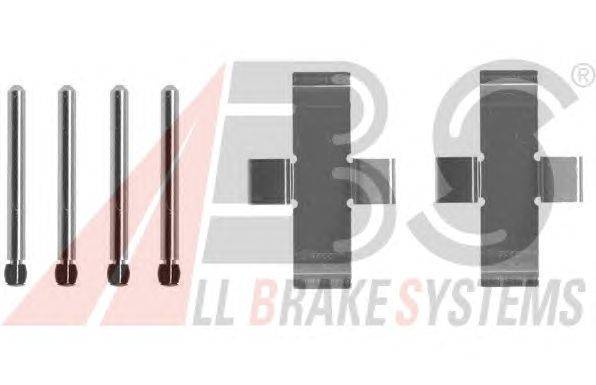 Комплектующие, колодки дискового тормоза CARRAB BRAKE PARTS 2164