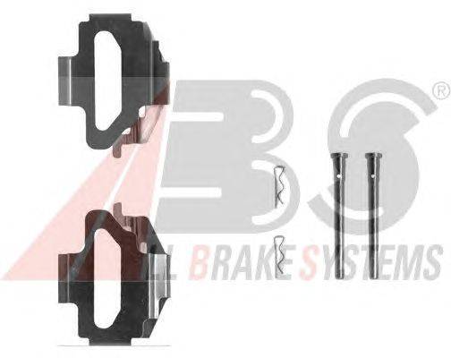 Комплектующие, колодки дискового тормоза CARRAB BRAKE PARTS 2190