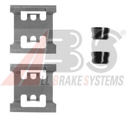 Комплектующие, колодки дискового тормоза CARRAB BRAKE PARTS 2201