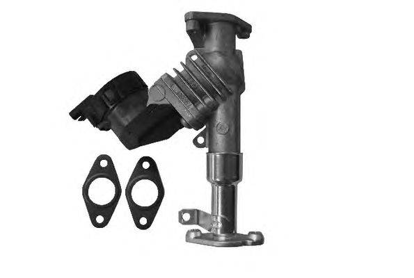 Клапан, управление рециркуляция ОГ TRUCKTEC AUTOMOTIVE 08.16.009