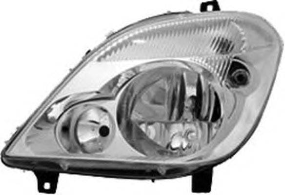 Основная фара TRUCKTEC AUTOMOTIVE 02.58.368