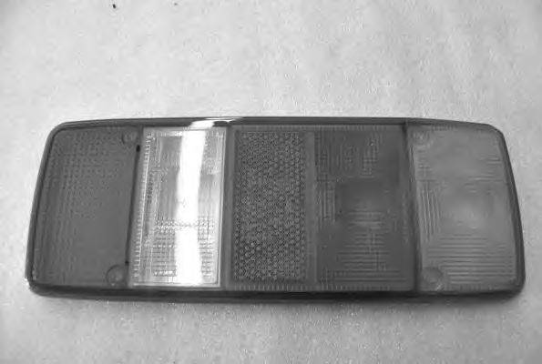 Рассеиватель, фонарь указателя поворота TRUCKTEC AUTOMOTIVE 05.58.039