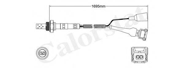 Лямбда-зонд CALORSTAT by Vernet LS130099