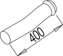 Труба выхлопного газа DINEX 80293