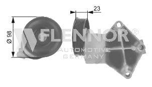 Натяжная планка, поликлиновой ремень FLENNOR FA23996