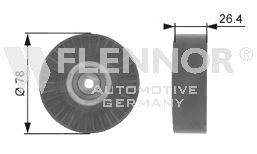 Натяжной ролик, поликлиновой  ремень FLENNOR FS20993