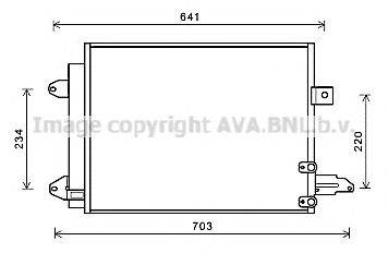 Конденсатор, кондиционер AVA QUALITY COOLING AI5367