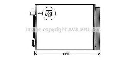 Конденсатор, кондиционер AVA QUALITY COOLING BW5377