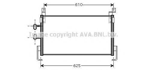 Конденсатор, кондиционер AVA QUALITY COOLING CR5095