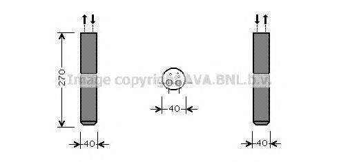 Осушитель, кондиционер AVA QUALITY COOLING DND254