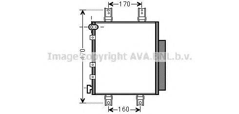 Конденсатор, кондиционер AVA QUALITY COOLING DU5063