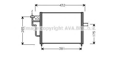 Конденсатор, кондиционер AVA QUALITY COOLING MT5104