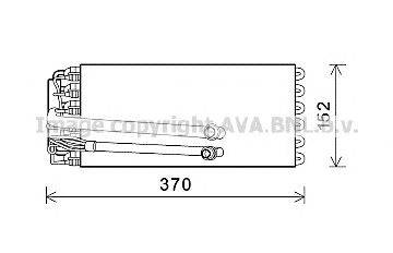 Испаритель, кондиционер AVA QUALITY COOLING RTV480