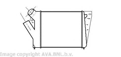 Интеркулер AVA QUALITY COOLING VW4014