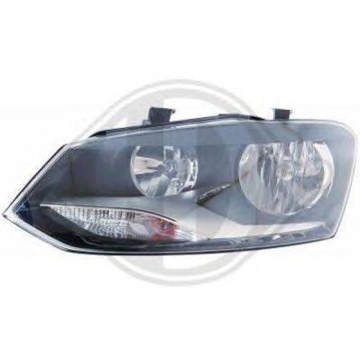 Основная фара DIEDERICHS 2206983