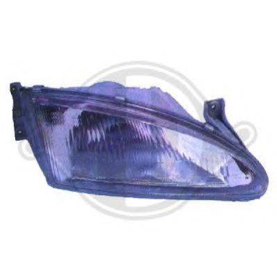 Основная фара DIEDERICHS 6841082