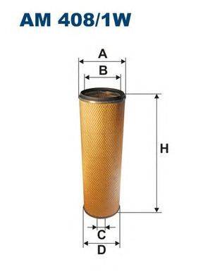 Фильтр добавочного воздуха FILTRON AM408/1W