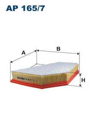 Воздушный фильтр FILTRON AP165/7
