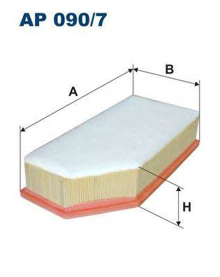 Воздушный фильтр FILTRON AP0907