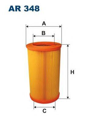 Воздушный фильтр FILTRON AR348