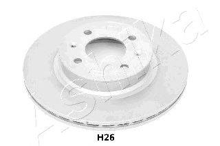 Тормозной диск ASHIKA 60-0H-H26