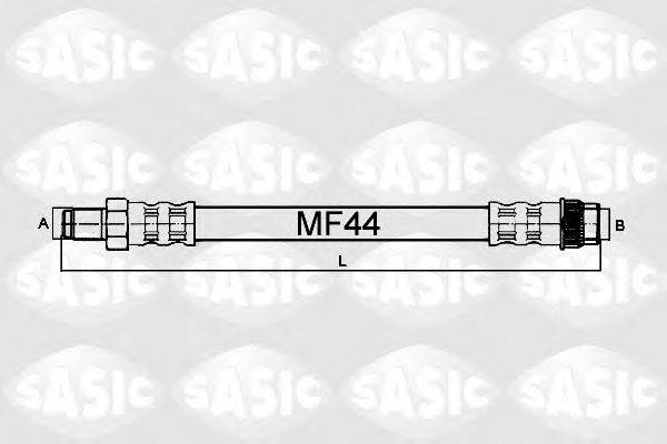 Тормозной шланг SASIC 6604021