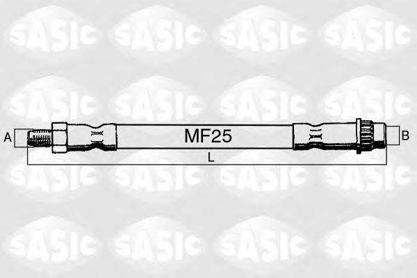 Тормозной шланг SASIC SBH4065