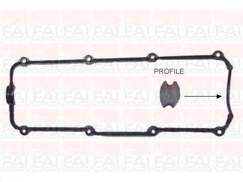 Прокладка, крышка головки цилиндра FAI AutoParts RC1000S