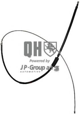 Трос, стояночная тормозная система JP GROUP BC3611