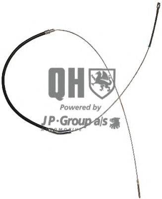 Трос, стояночная тормозная система JP GROUP BC873