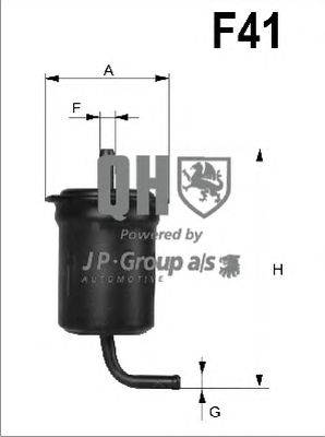 Топливный фильтр JP GROUP WF8212