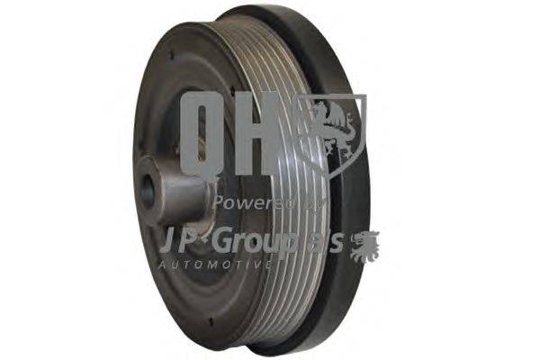 Ременный шкив, коленчатый вал JP GROUP QCD51