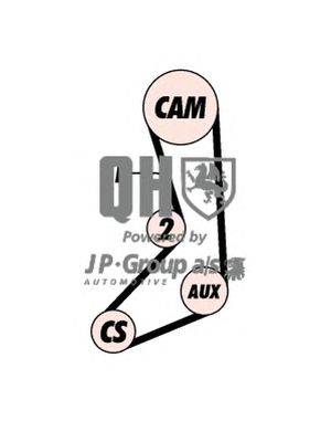 Комплект ремня ГРМ JP GROUP QBK102