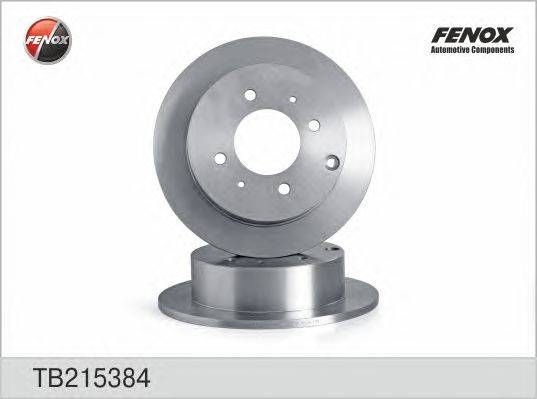 Тормозной диск FENOX TB215384