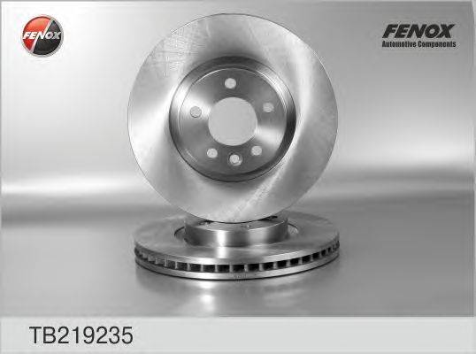 Тормозной диск FENOX TB219235